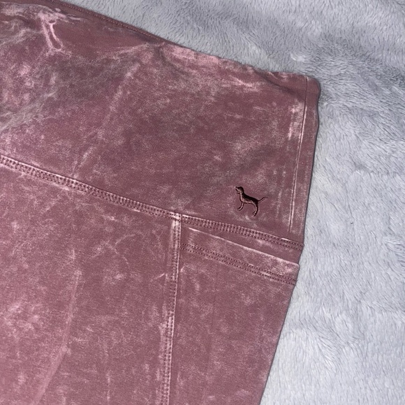 Pink Yoga Leggings - Picture 2 of 5